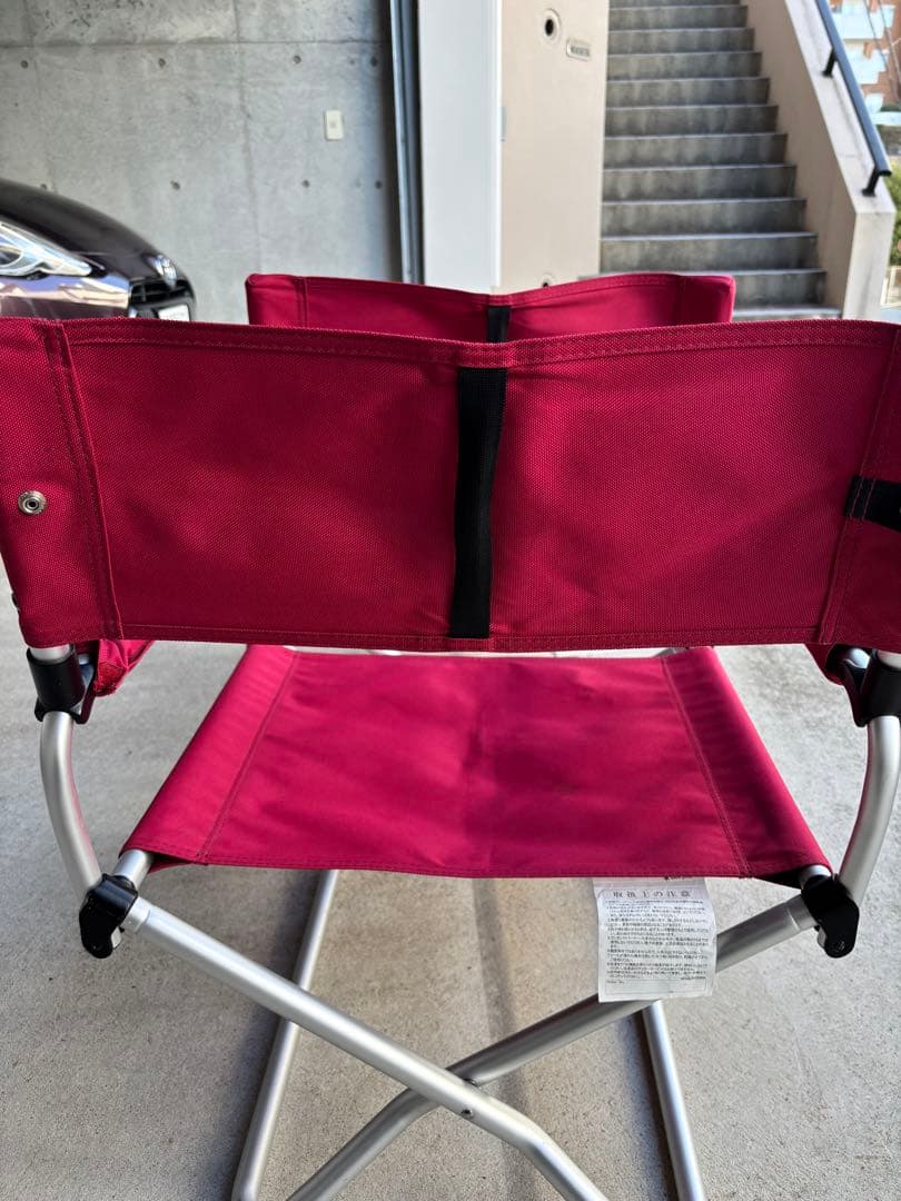 スノーピーク FDフォールディングチェアワイド 2脚セット（シート高310mm）