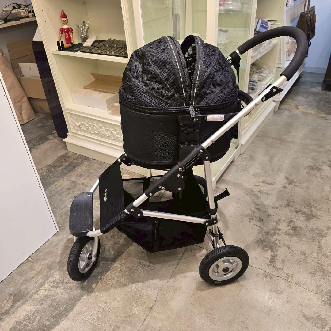 【美品】 フレームセット Air Buggy DomeS PLUS ペットカート