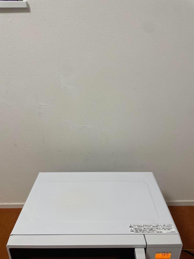 美品 SHARP オーブンレンジ 2020年製 RE-M16A-W 電子レンジ