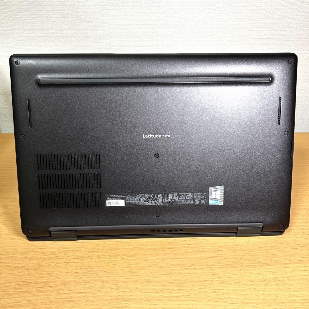 美品 DELL LATITUDE 7320 i7 512GB 32GB 13型