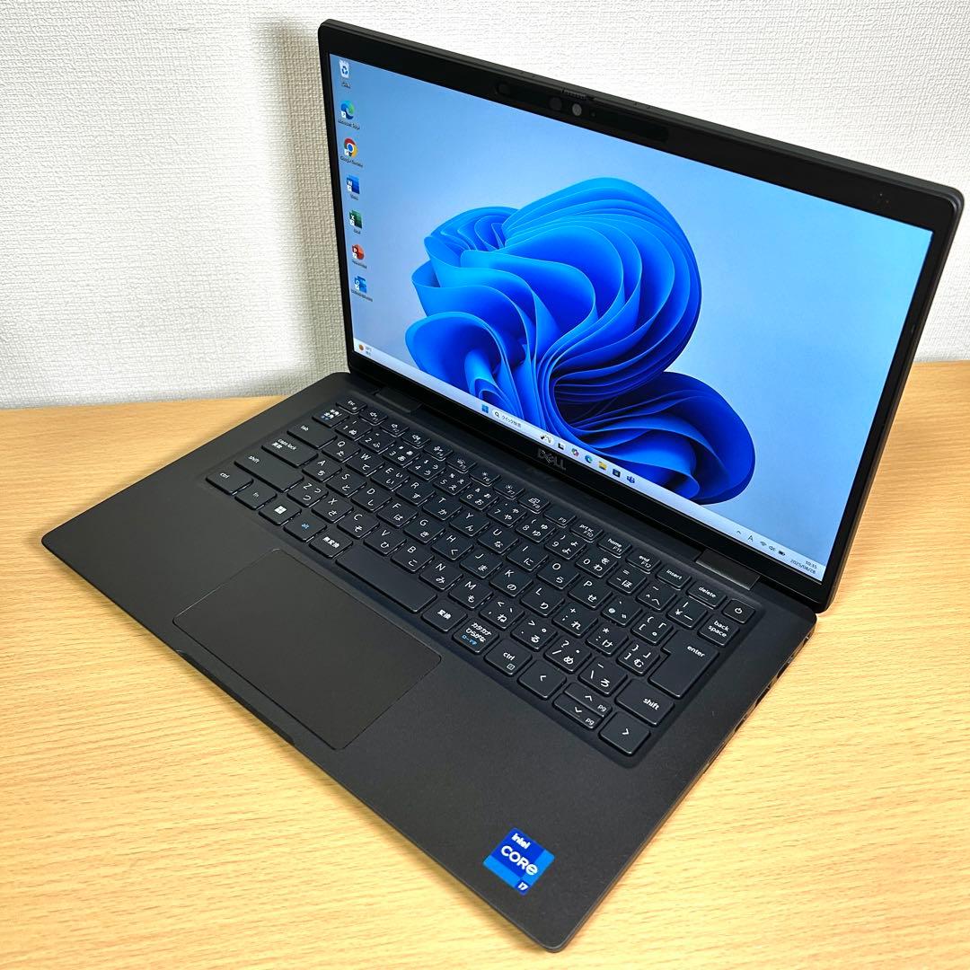 美品 DELL LATITUDE 7320 i7 512GB 32GB 13型