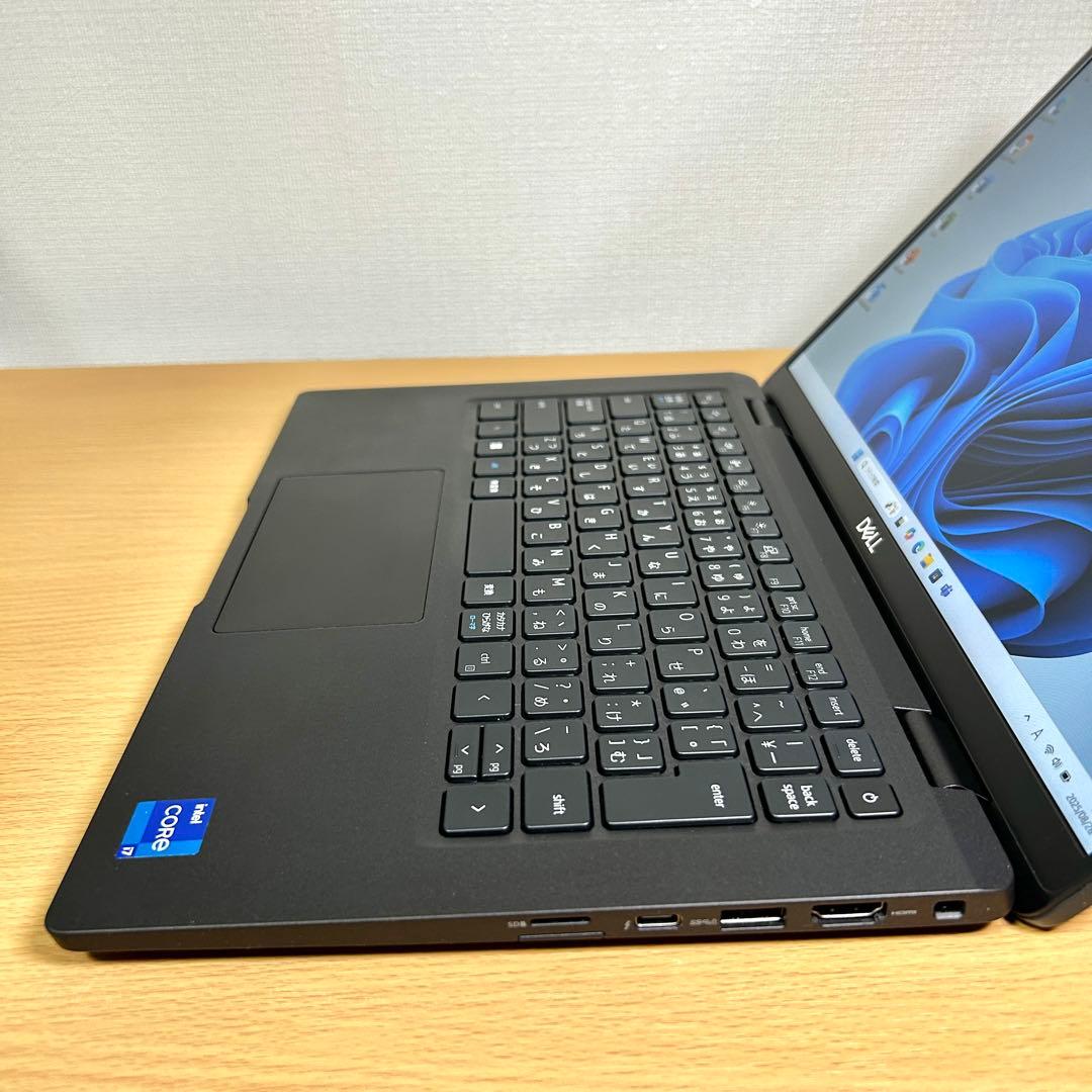 美品 DELL LATITUDE 7320 i7 512GB 32GB 13型