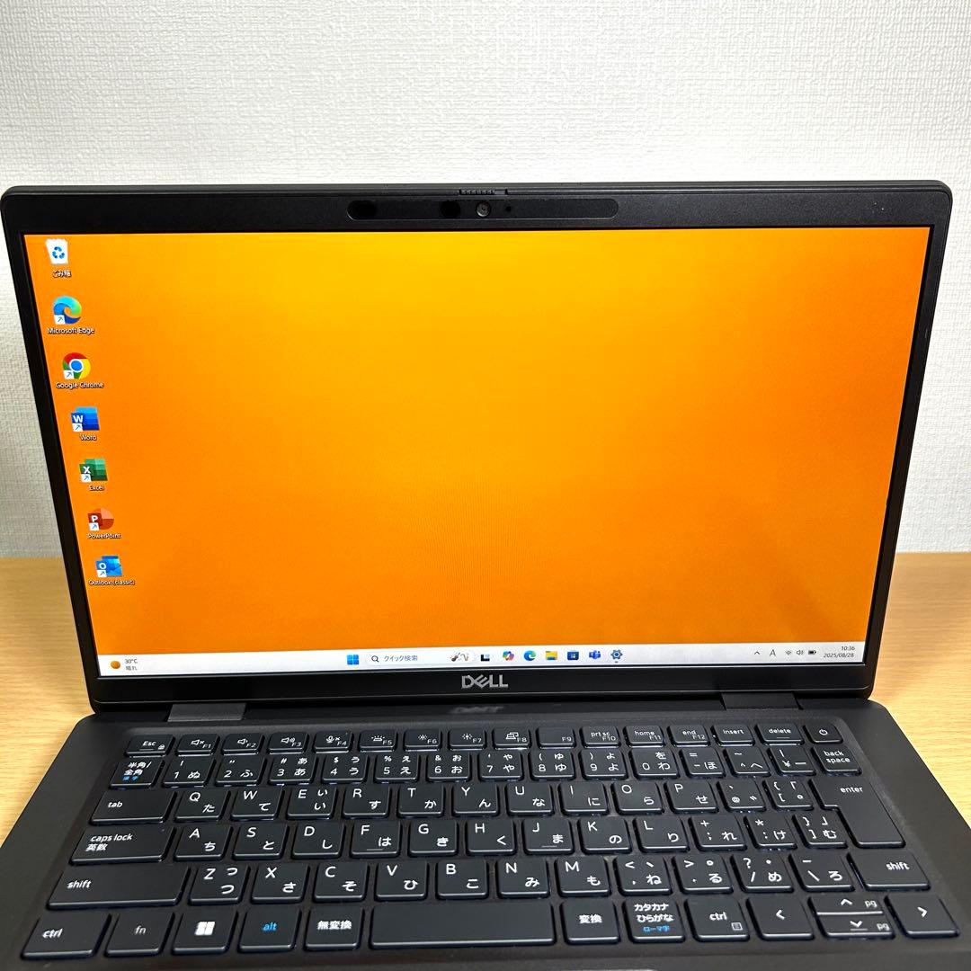 美品 DELL LATITUDE 7320 i7 512GB 32GB 13型