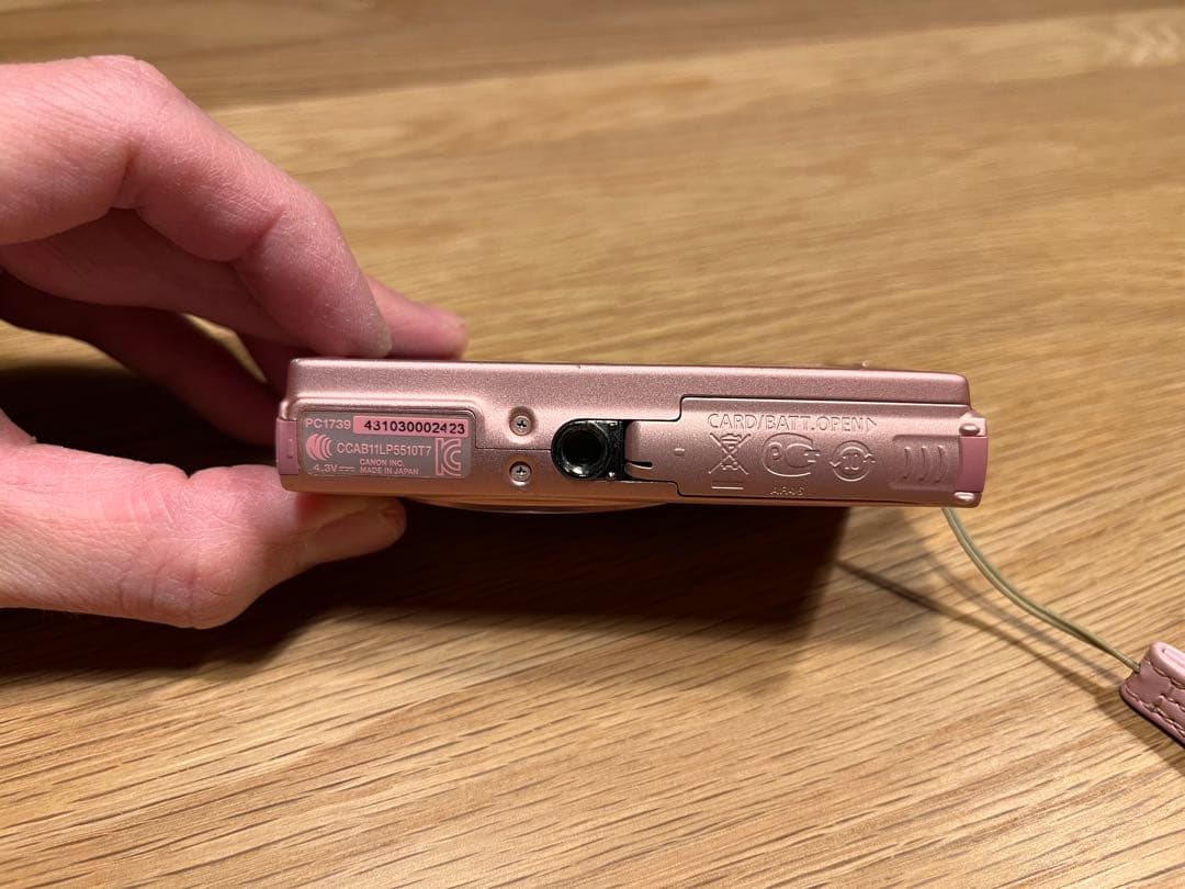 Canon デジタルカメラ IXY 420F動作確認済