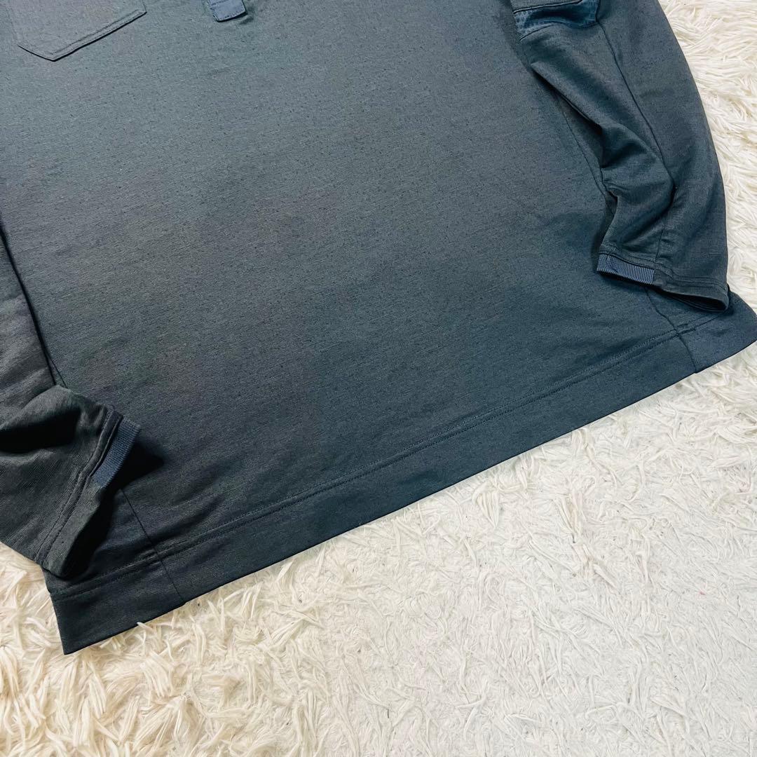 メンズウェア OAKLEY GOLF SKULL STRETCH L/S POLO XL