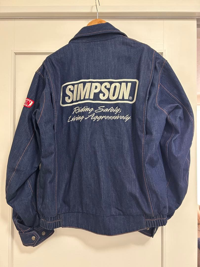 シンプソン　SIMPSON ジャケット　バイクウェア