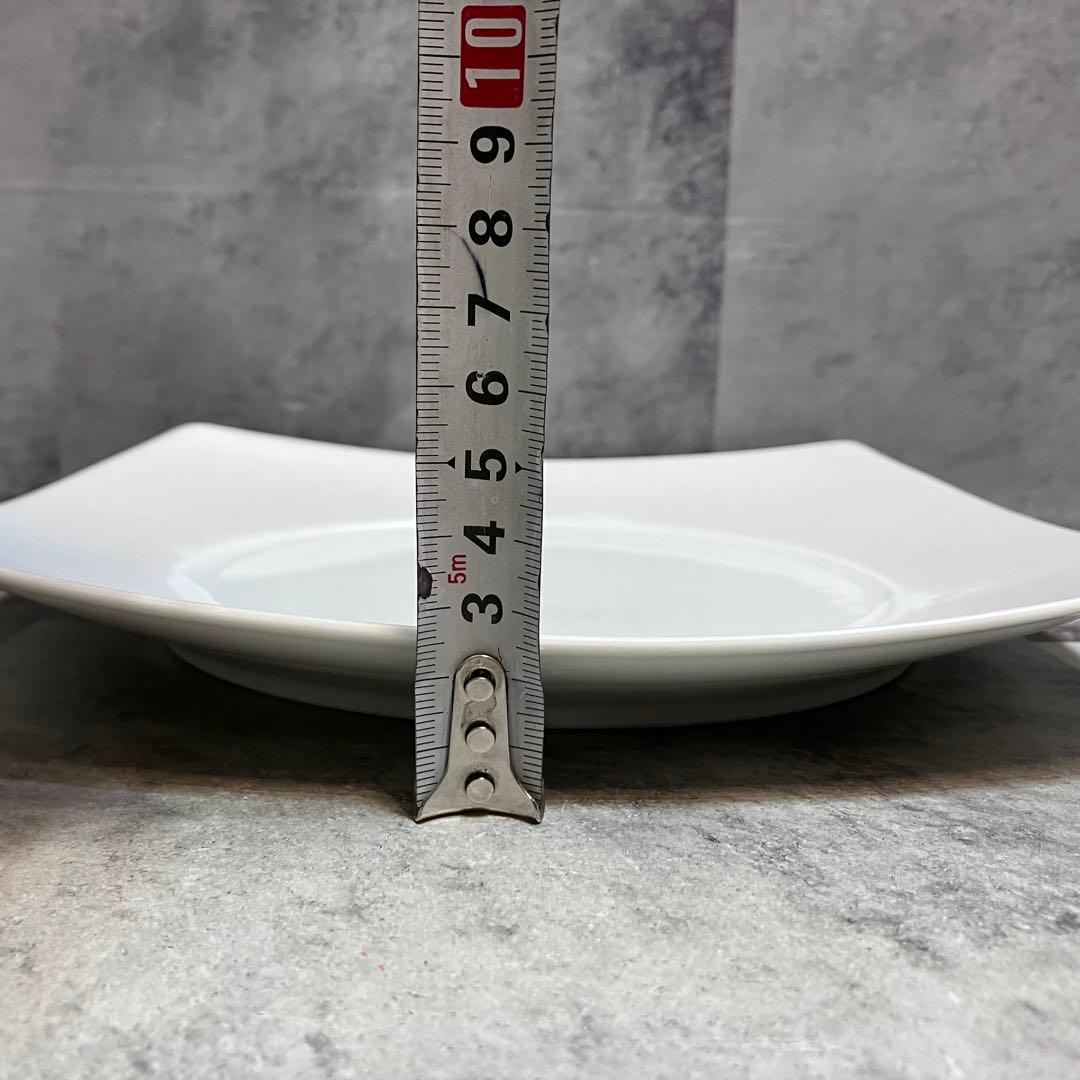 J.L Coquet - ジャン・ルイ・コケ　スクエアプレート　10枚セット