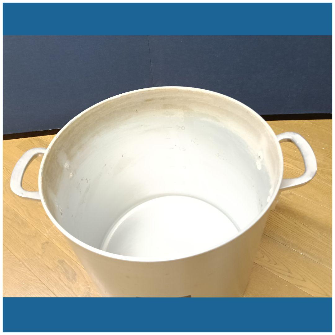 AN54 寸胴 プロセレクト33cm ホクア 内側目盛 日本製 業務用鍋