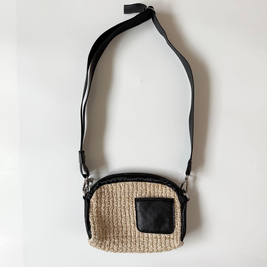 jack gomme ジャックゴム ショルダーバッグ RITA リタ ラフィア