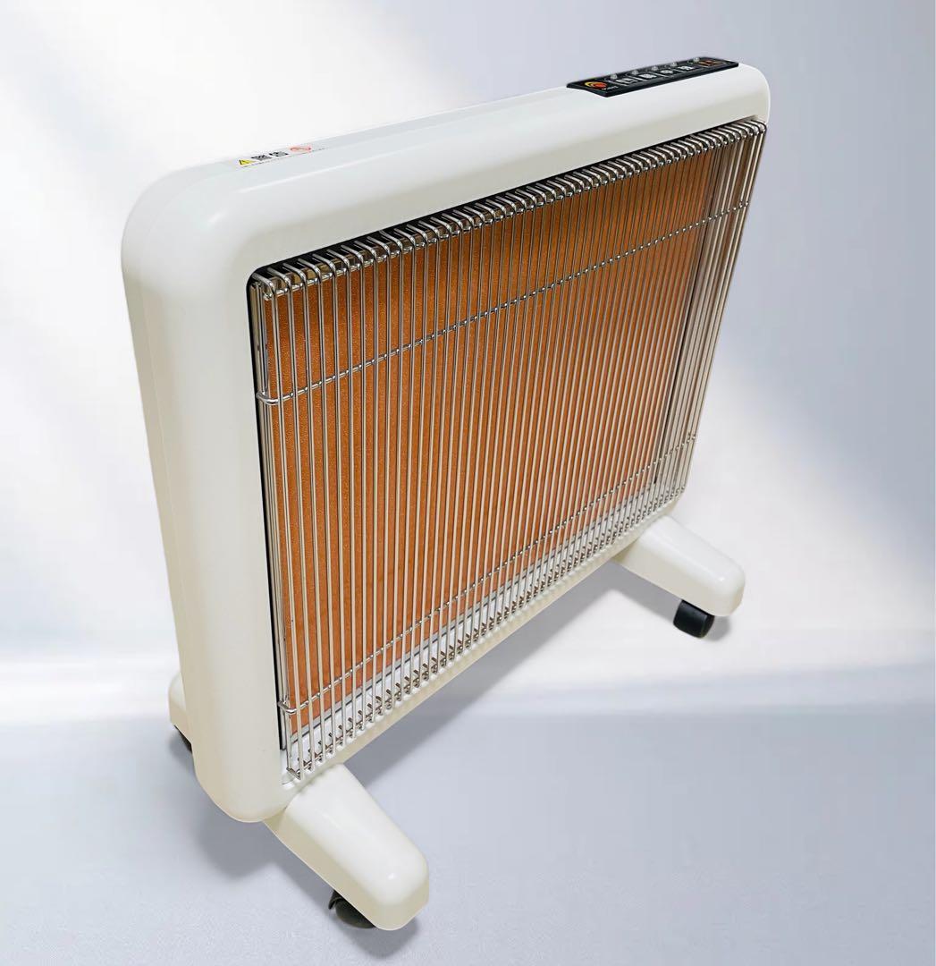 (美品)日本遠赤外線株式会社 サンルミエ エクセラ7 N700L-GR ホワイト