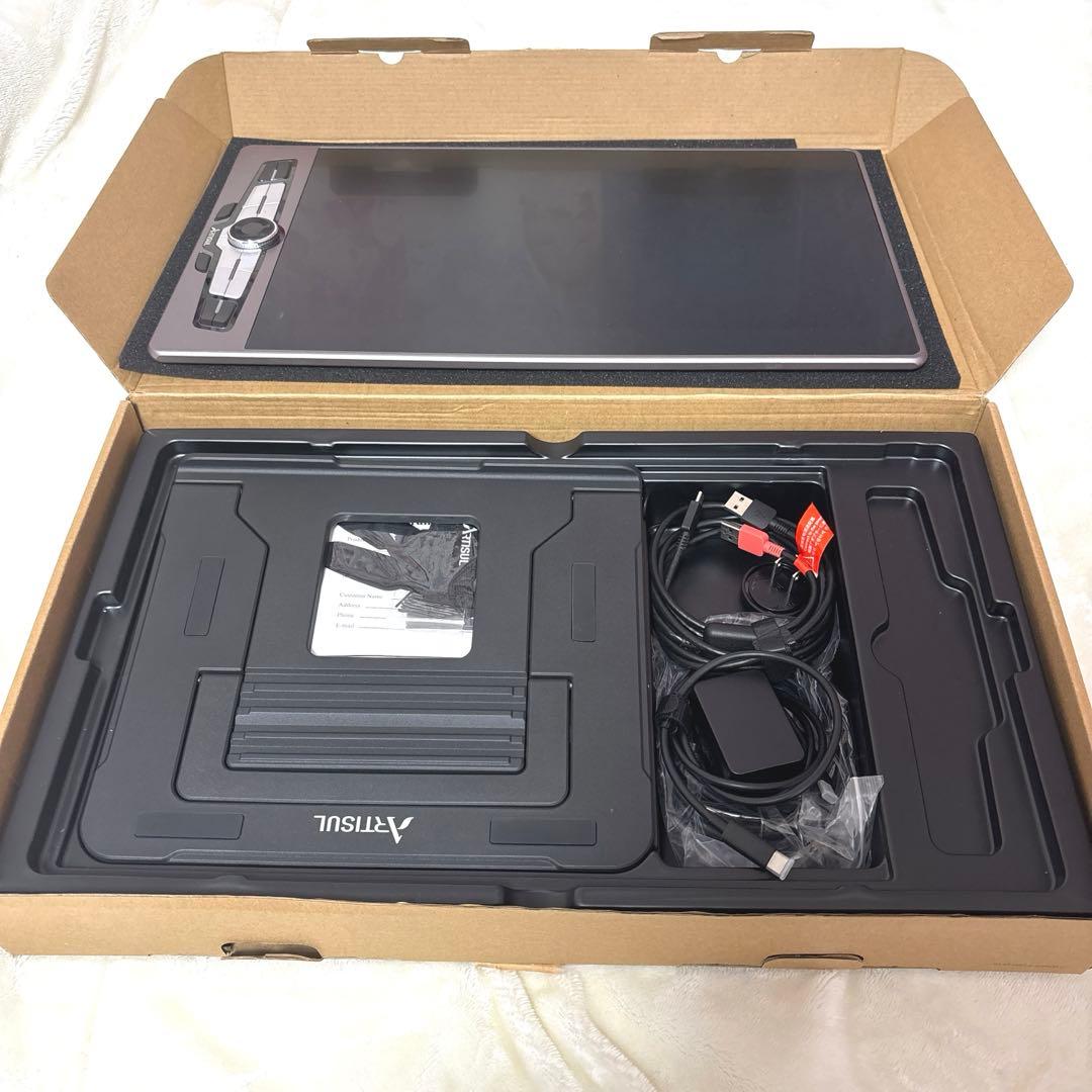 「美品」Artisul SP1603 15.6インチ液晶ペンタブレット本体セット