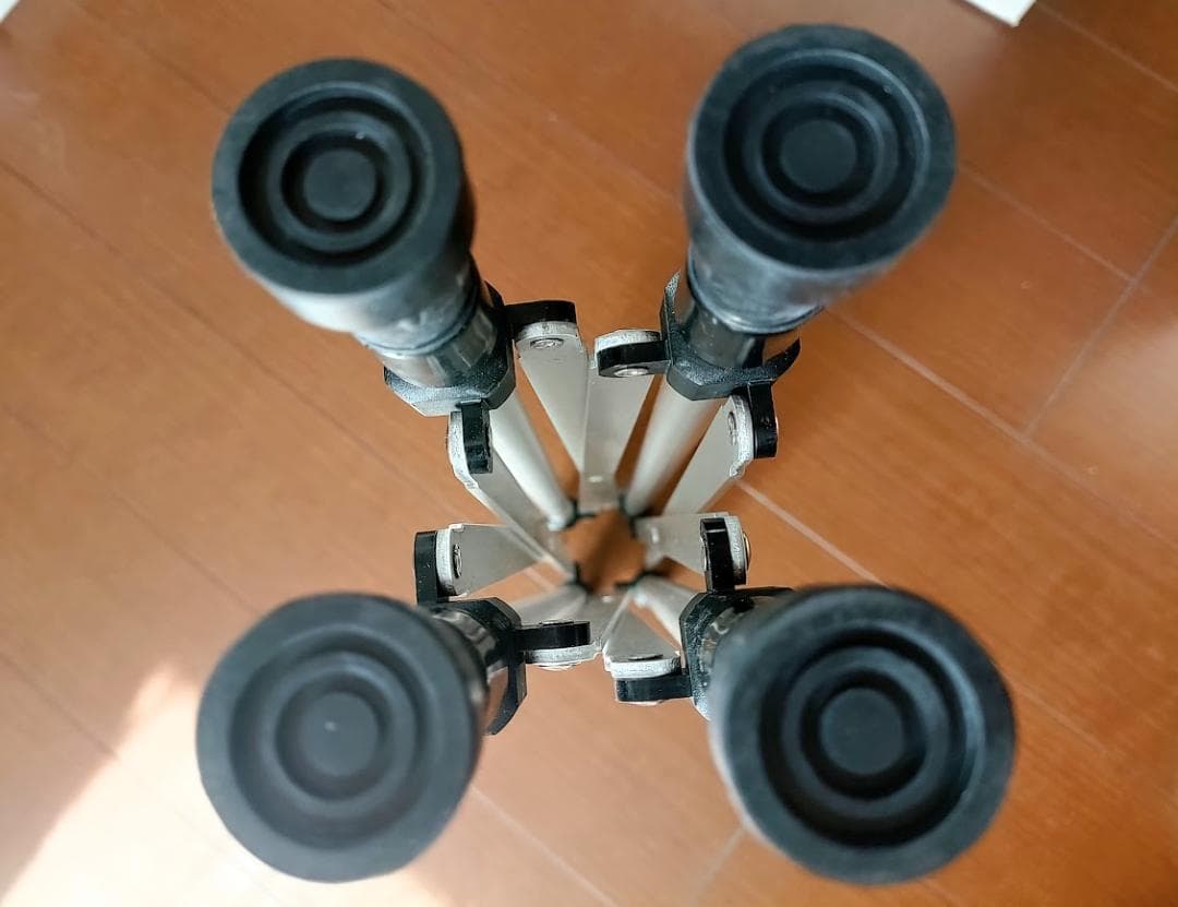 スノーピーク マルチスタンド ST-102S ＋ ブリッジバー 名作キャンプギア