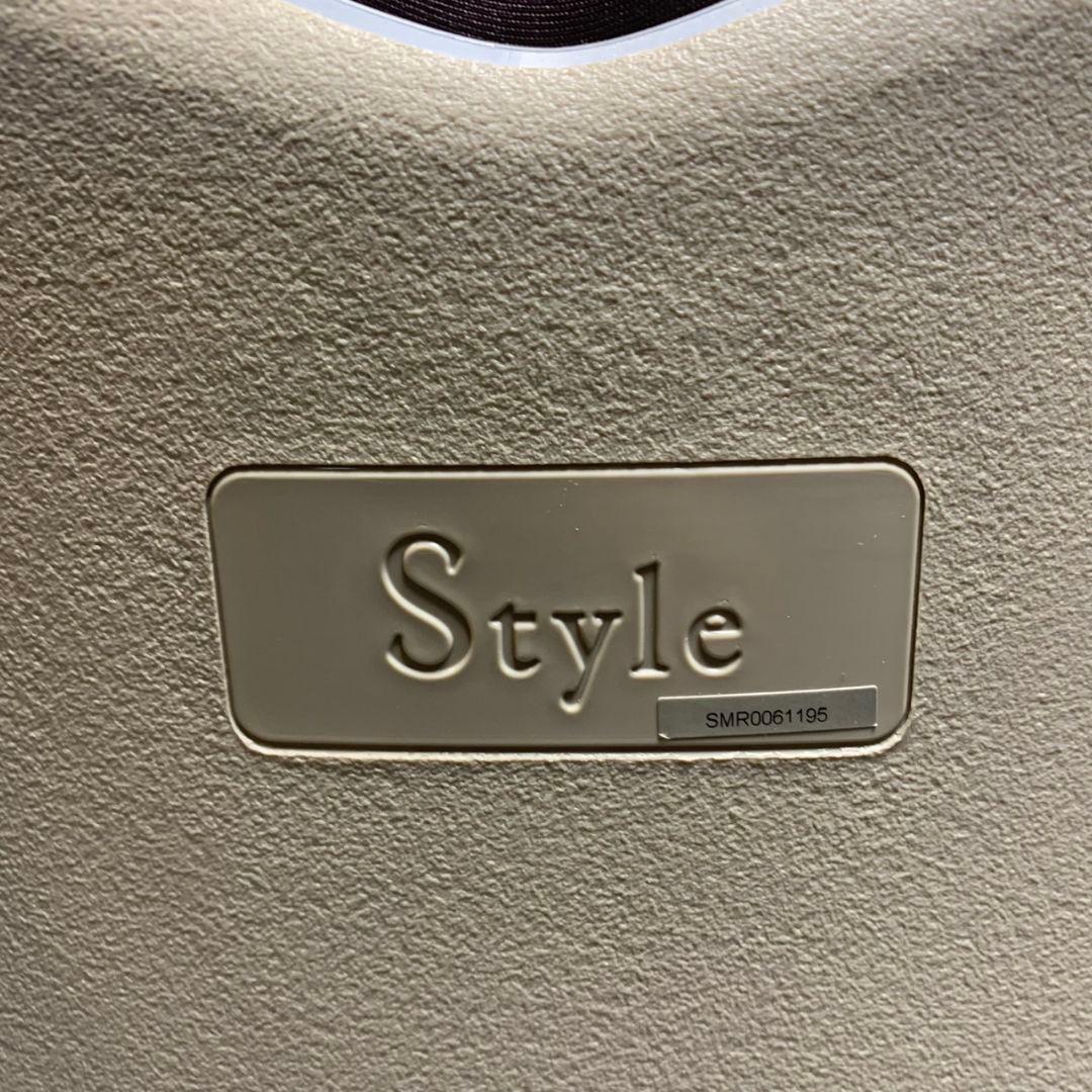 anny H875\" スタイルプレミアムMTG 姿勢矯正 骨盤サポート椅子