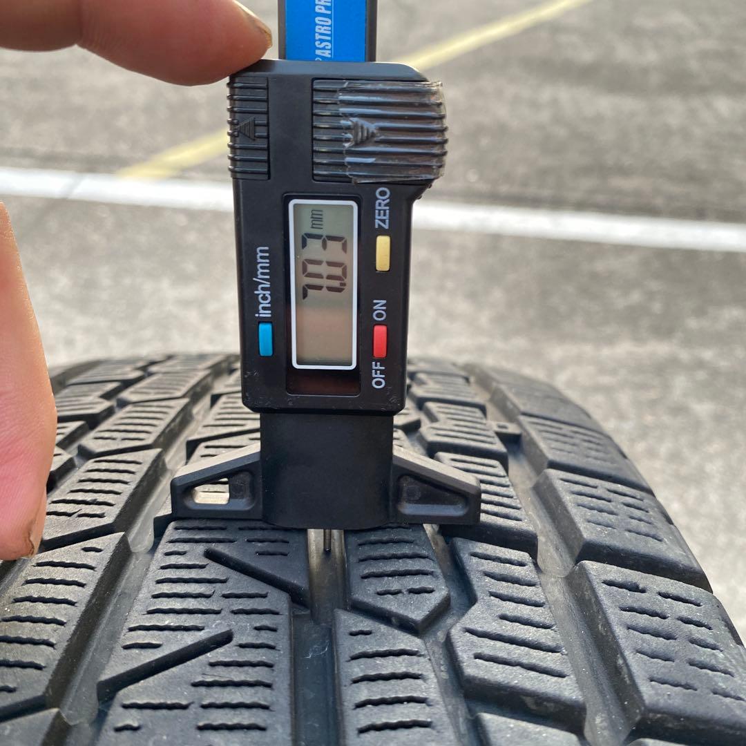 ◇中古溝有りヨコハマ225/65R17スタッドレスセット　CX-5、RAV4