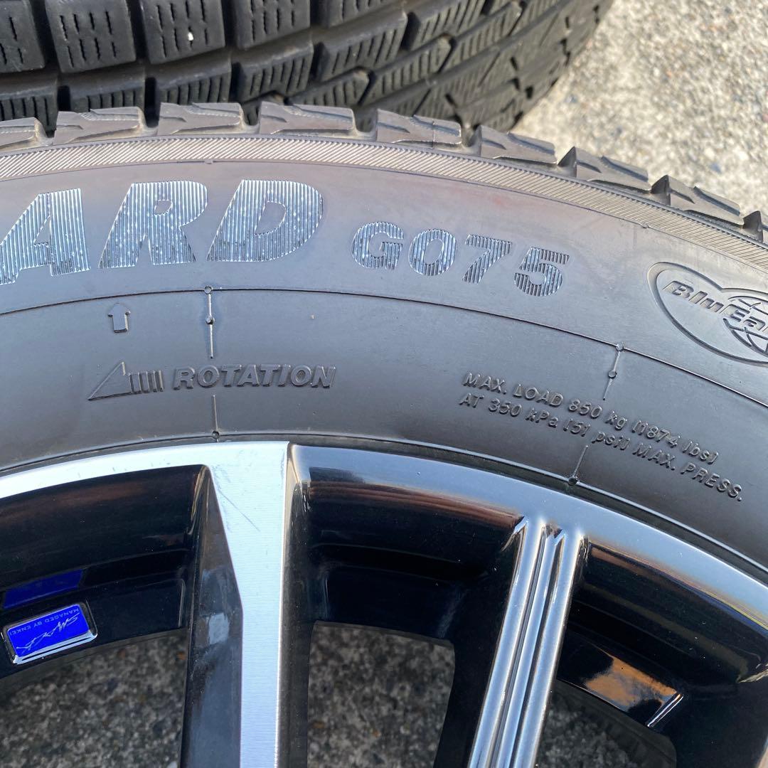 ◇中古溝有りヨコハマ225/65R17スタッドレスセット　CX-5、RAV4