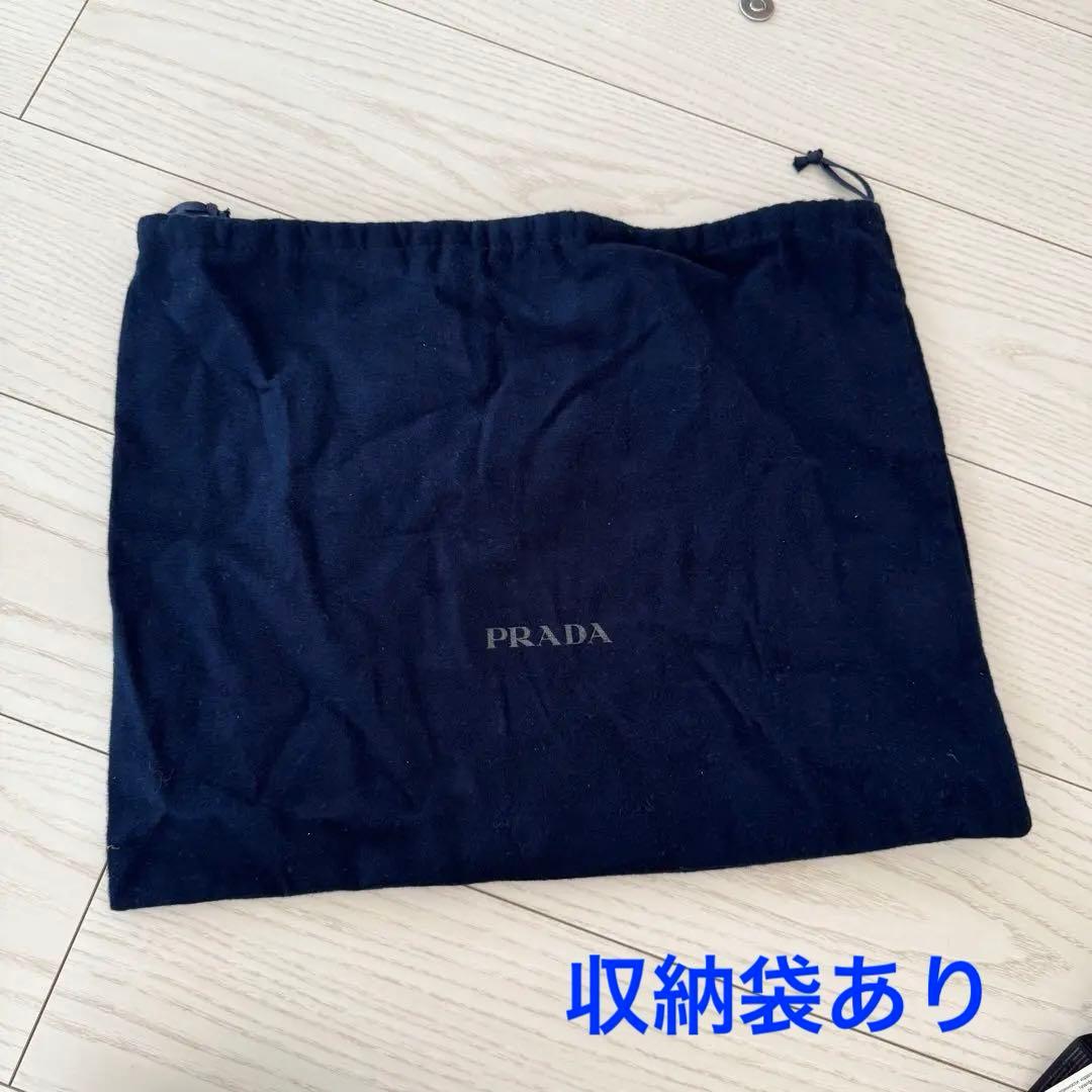 【美品！】PRADA リナイロン ボディバッグ・ウエストポーチ　2VL033