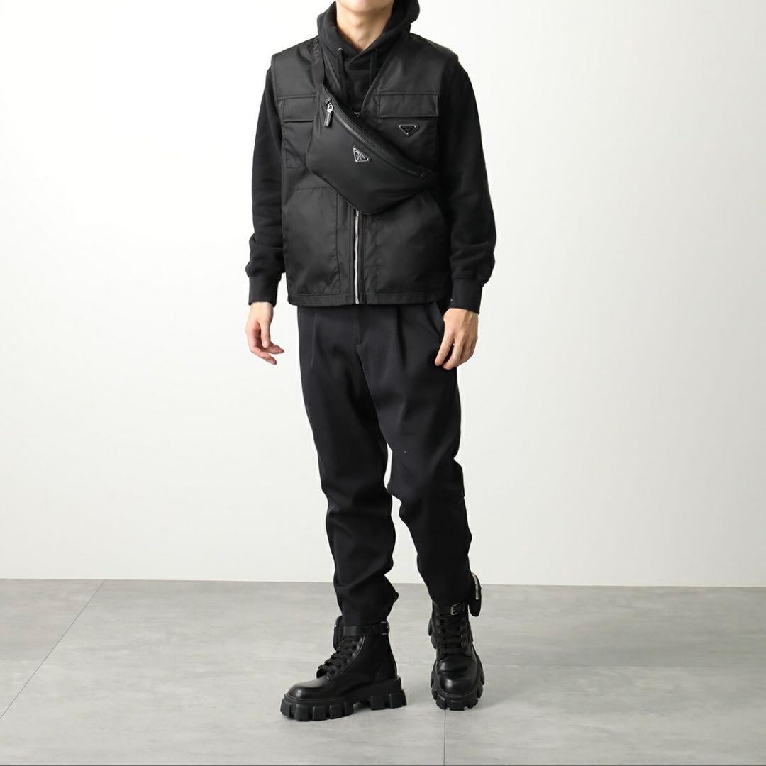 【美品！】PRADA リナイロン ボディバッグ・ウエストポーチ　2VL033