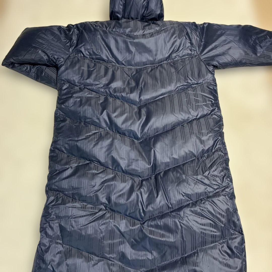 adidas CLIMAPROOF ベンチコート ネイビー