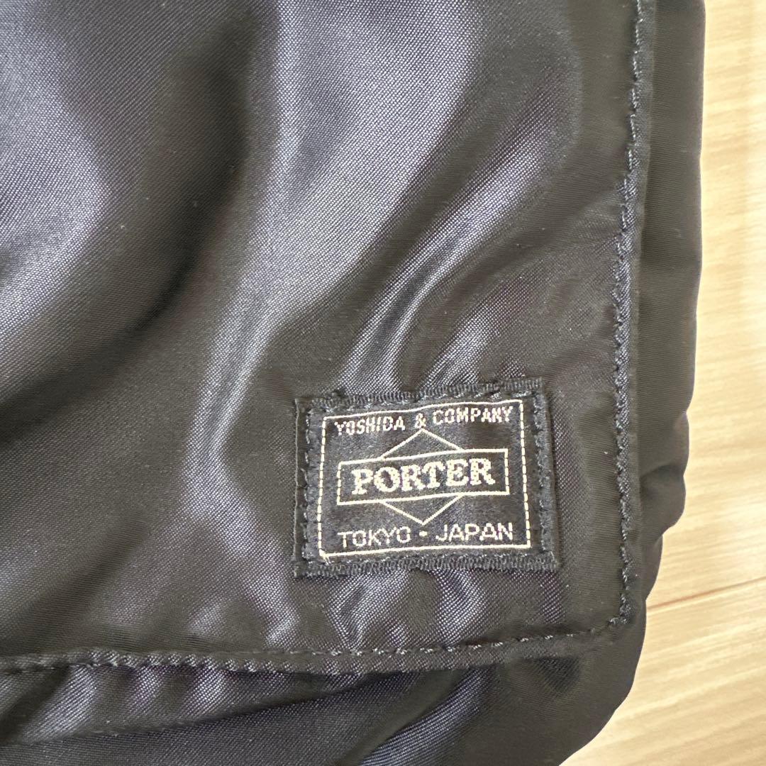 PORTER ブラック バッグ
