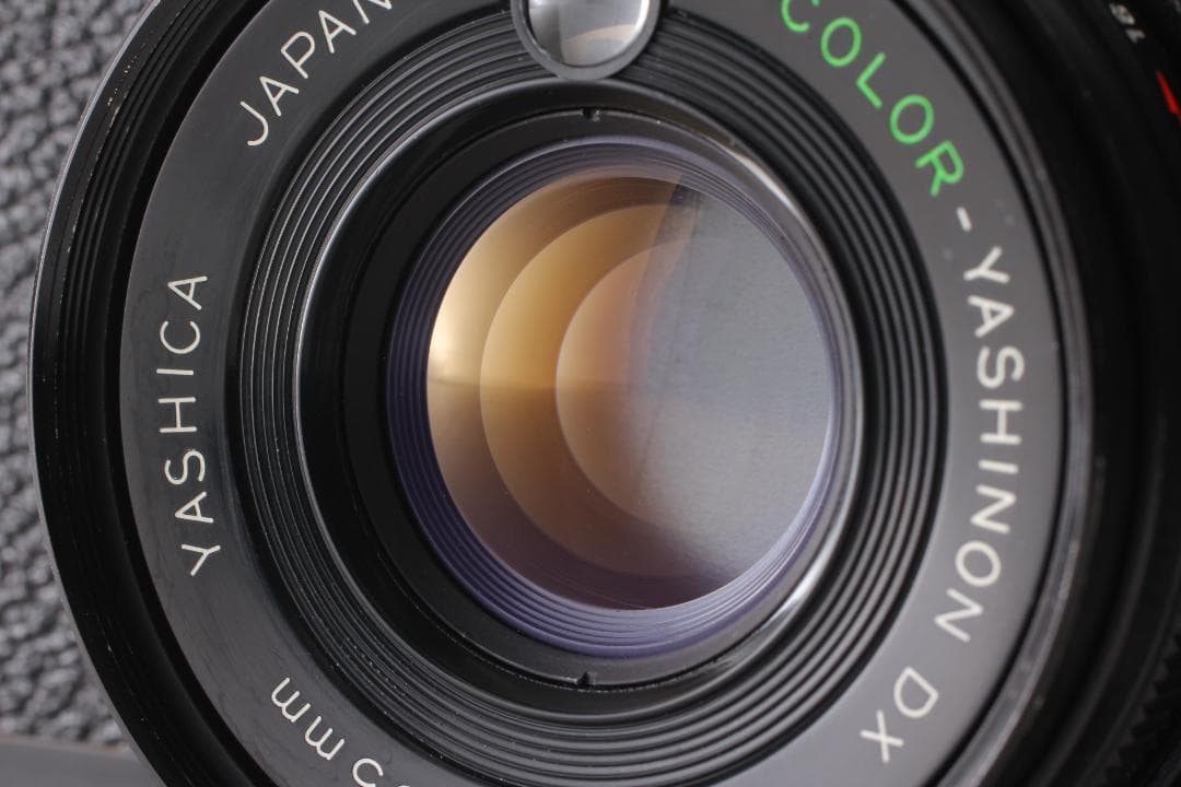 【整備済　美品】Yashica Electro 35 CCN ワイド　#1399