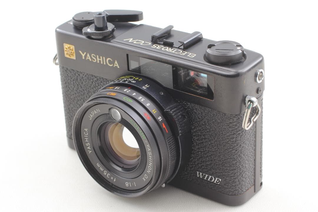 【整備済　美品】Yashica Electro 35 CCN ワイド　#1399