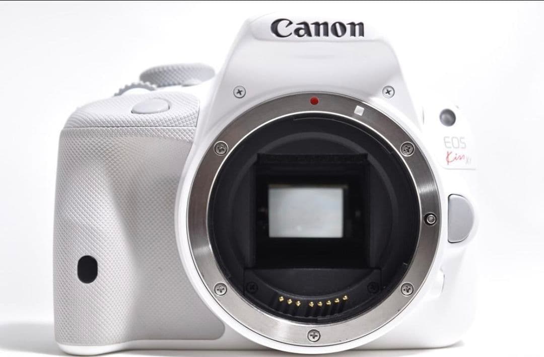 2月2日限定♪【希少ホワイト】Canon EOS Kiss X7