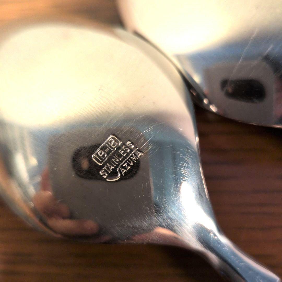 希少未使用　アズマ AZUMA 　高級18-18ステンレス インペリアル セット