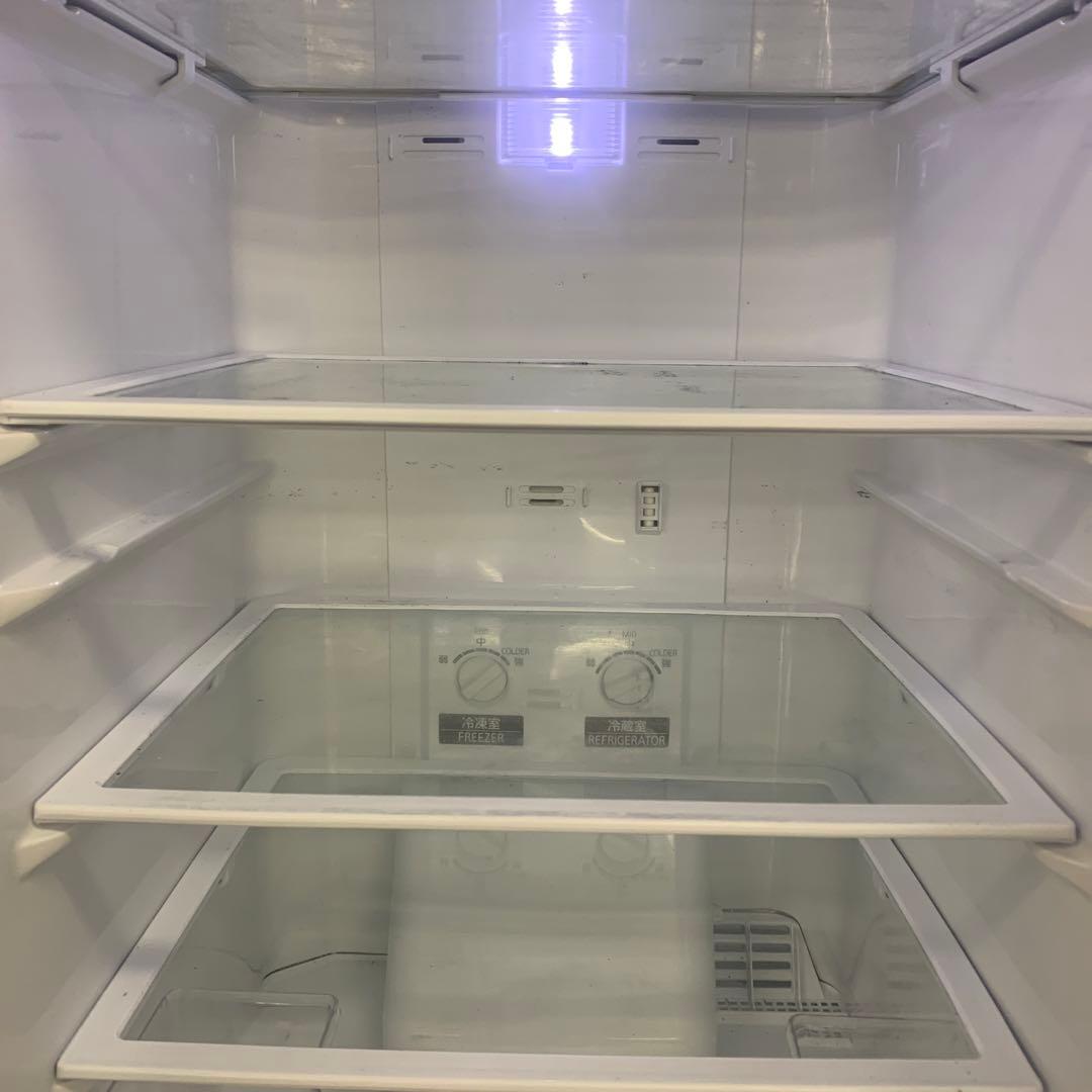 三菱　冷蔵庫168L 2ドア　MR-P17D-S 右開き2019年　日本製