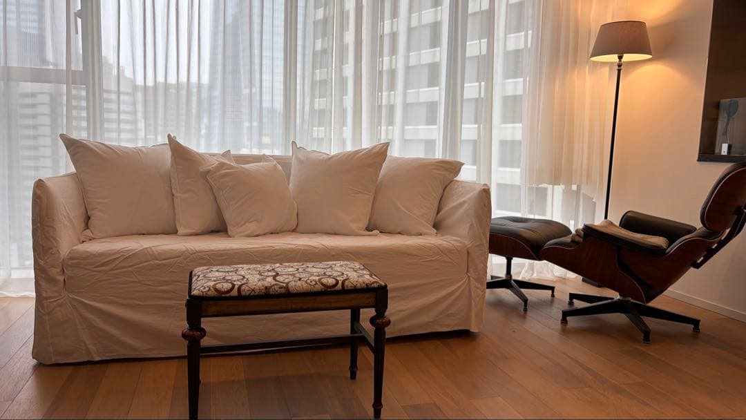 イギリスアンティーク　スツール　ベンチ