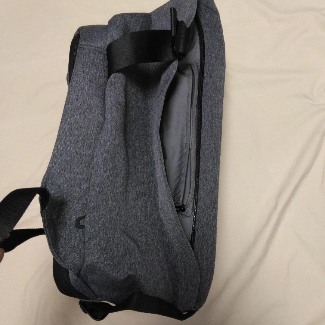 美品côte&ciel イザール ISAR　L　リュック バックパック グレー