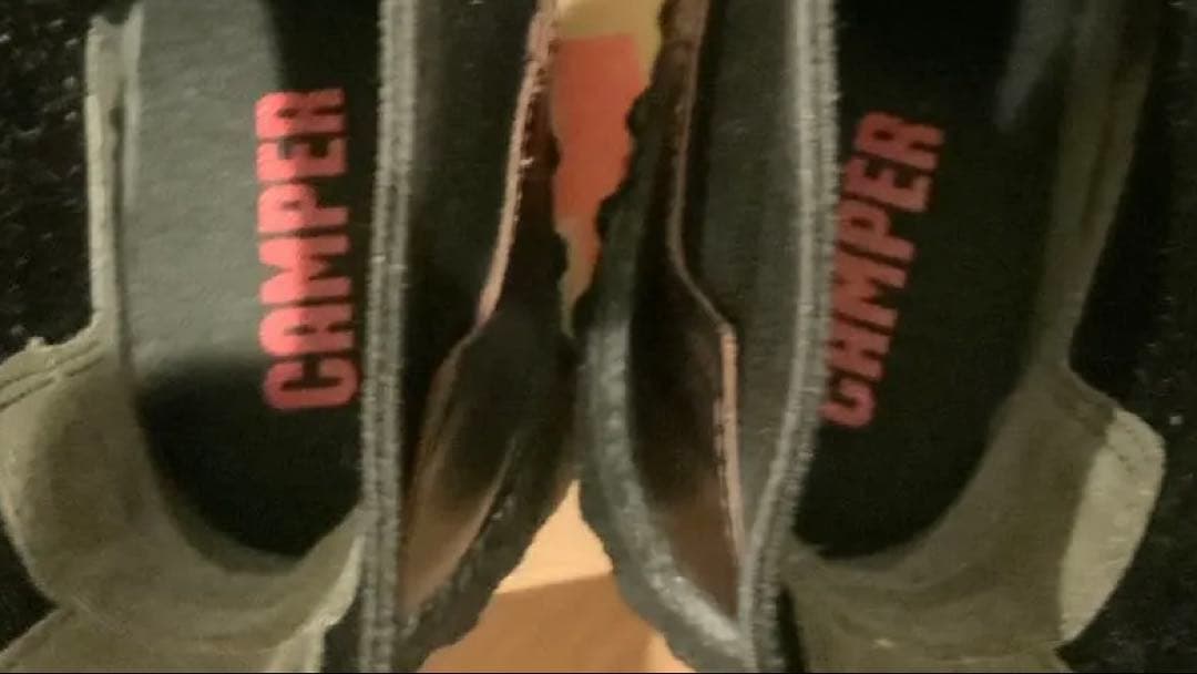 カンペールブラウン サイドゴアブーツ　39