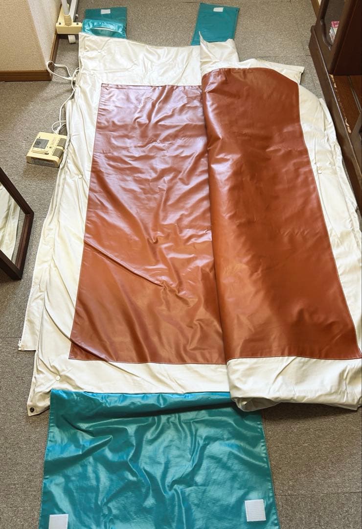 ロンヴェロップ レショーファント 岩盤浴 温熱マット ホームエステ