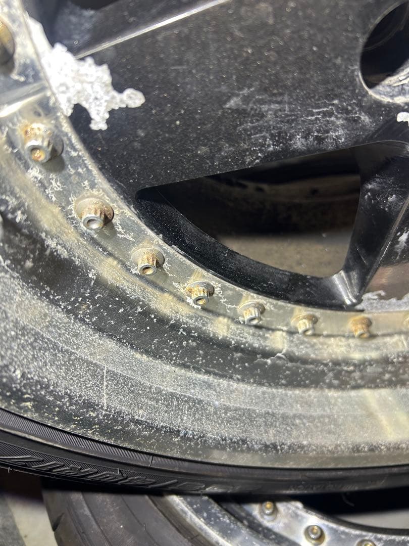 ワーク WORK エクイップ 17inch9.5J 2本セット 当時物✨️