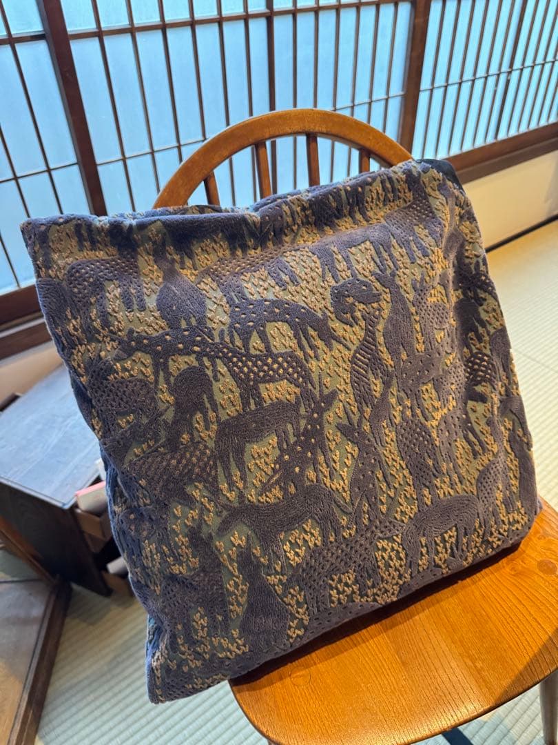 ミナペルホネン　クッションカバー　カバーのみunichorus ユニコーラス