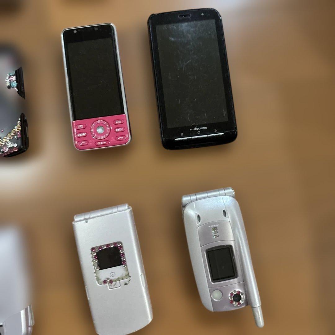 む*！様 携帯電話 ガラケー スマートフォン20台セット