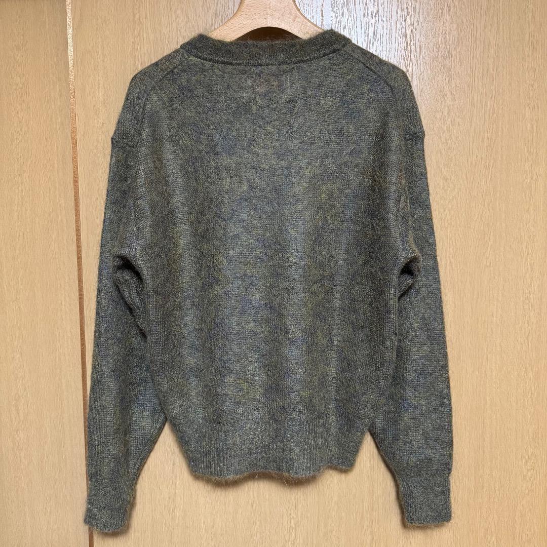 【Maison Special】KID MOHAIR V-Neck Knit