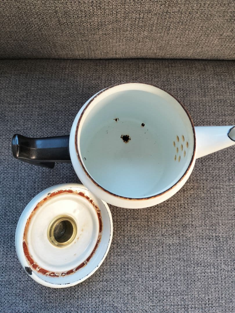 Antti Nurmesniemi　FINEL コーヒーポット ホワイト