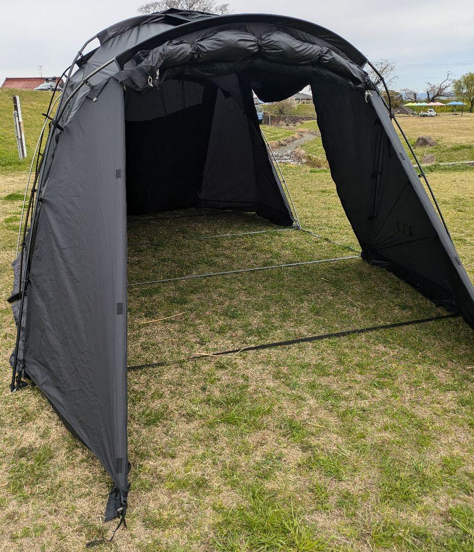 MURACO ZIZ TENT SHELTER BLACK ムラコ