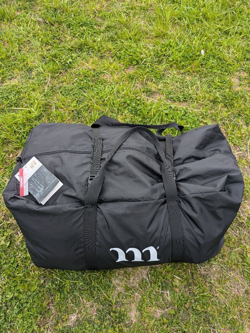 MURACO ZIZ TENT SHELTER BLACK ムラコ