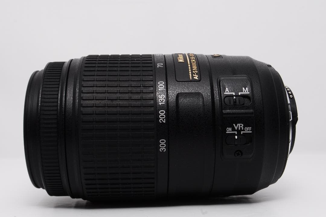 ＫNikon AF-S 55-300mm 1:4-5.6 ED VR