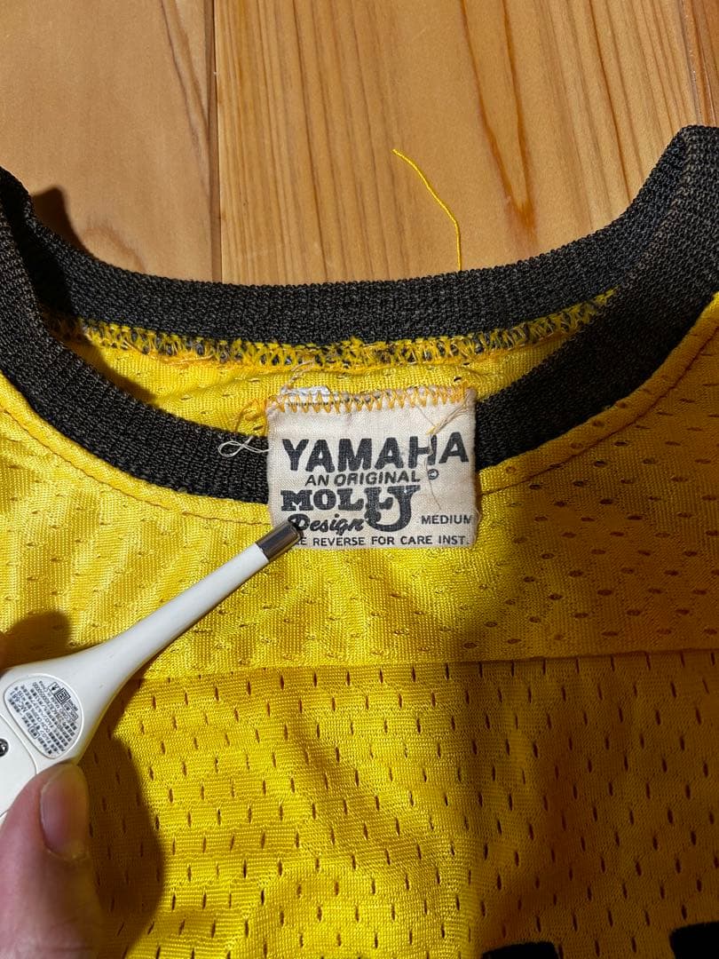 70's YAMAHA ビンテージ モトクロス シャツ