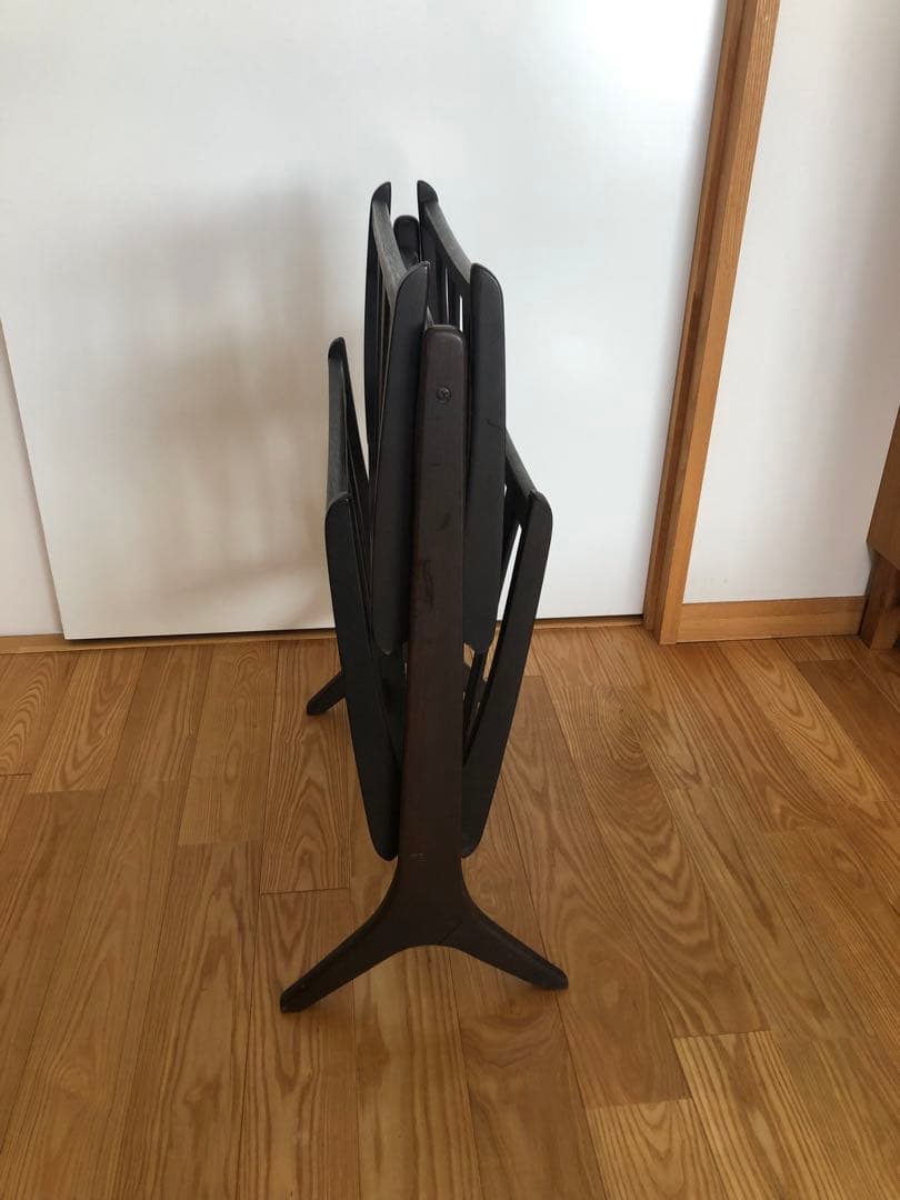 マルニ木工　マガジンラック　木製