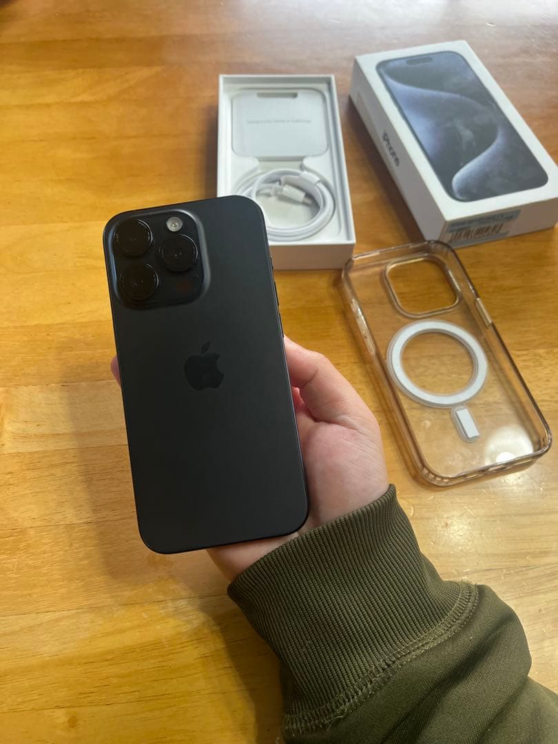 iphone15pro ジャンク