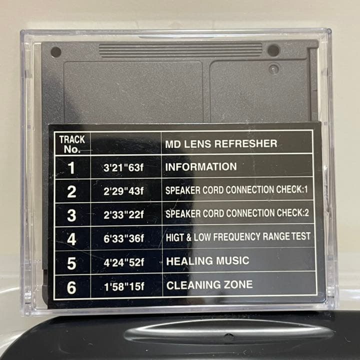 Actis MD750 MDレンズクリーナー　オーディオクリーナー