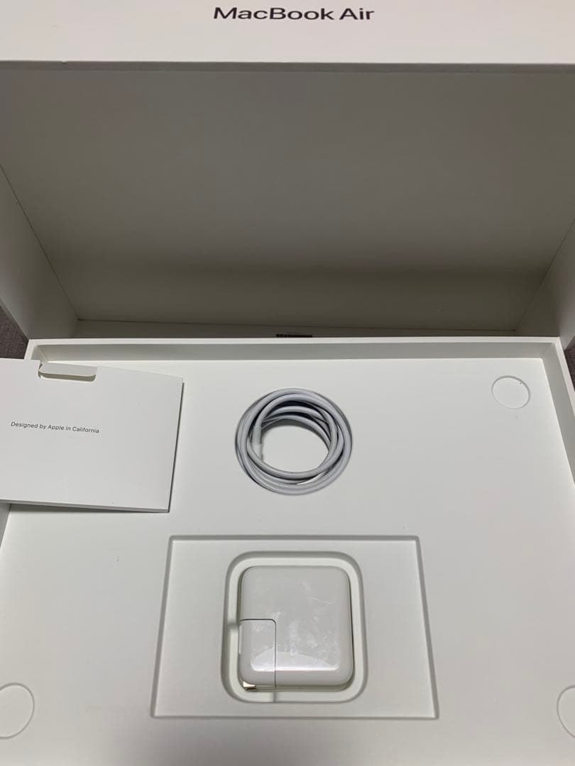 MacBook Air 13インチ Intel Core5 /16GB/258G