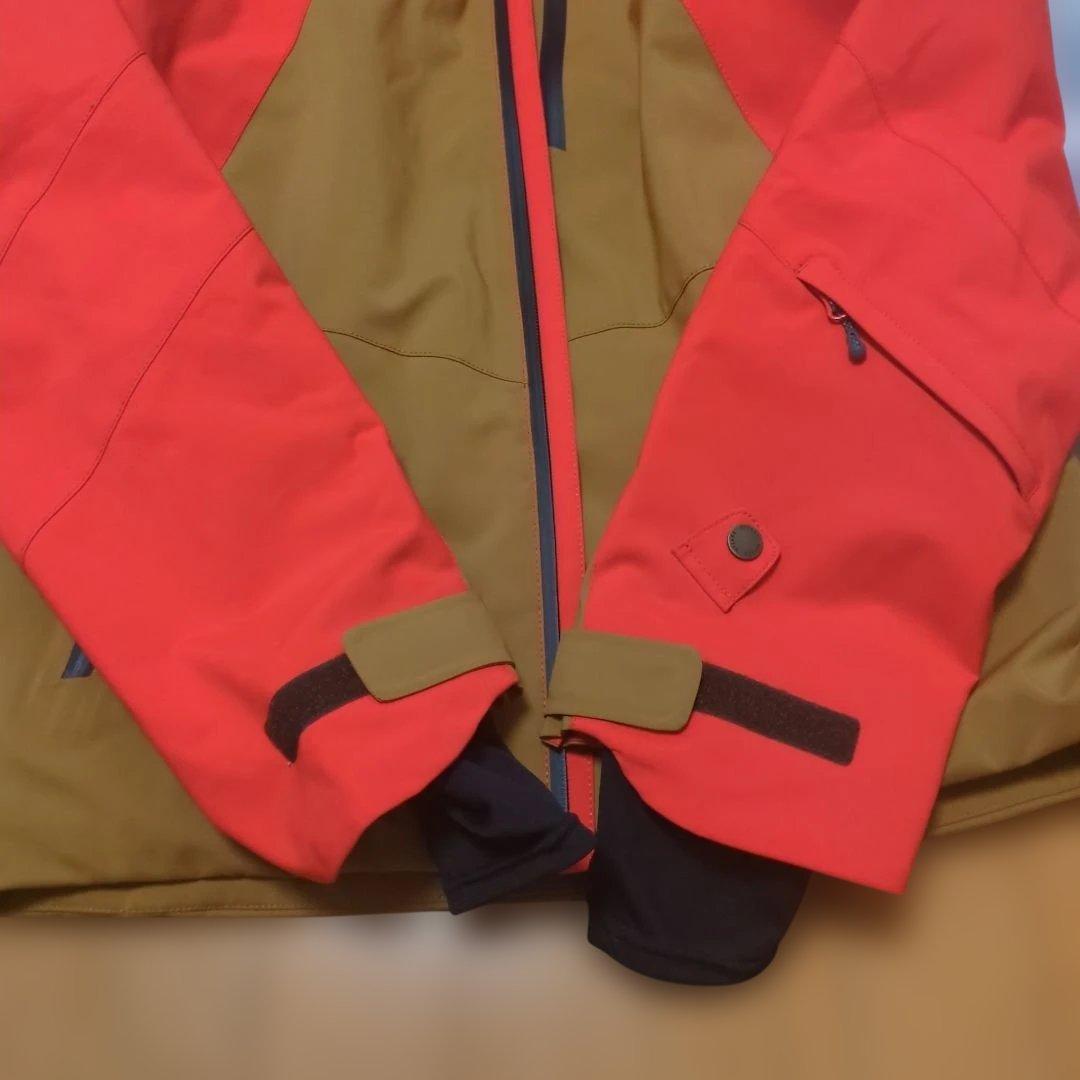 Mizuno スキーウェア Lサイズ 赤/茶色