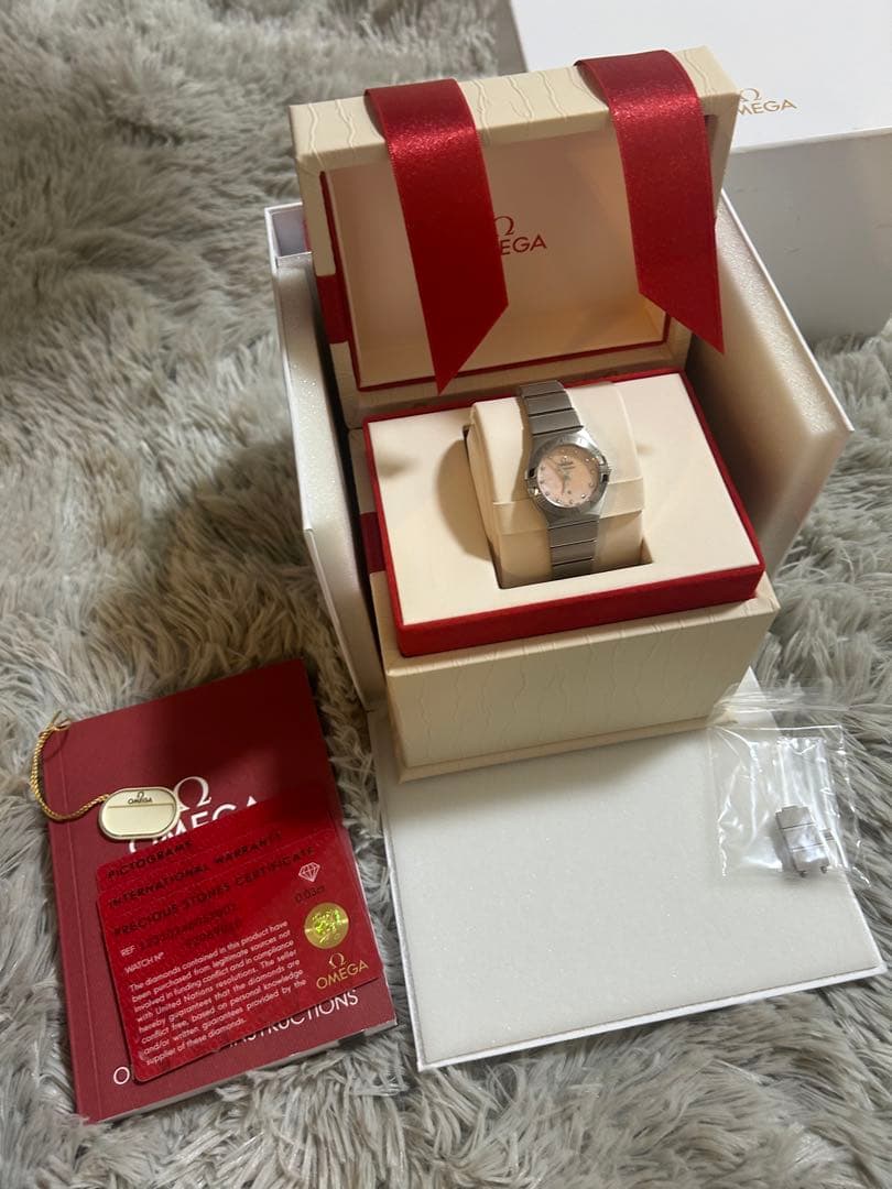 OMEGA CONSTELLATION 24MM ステンレススティール