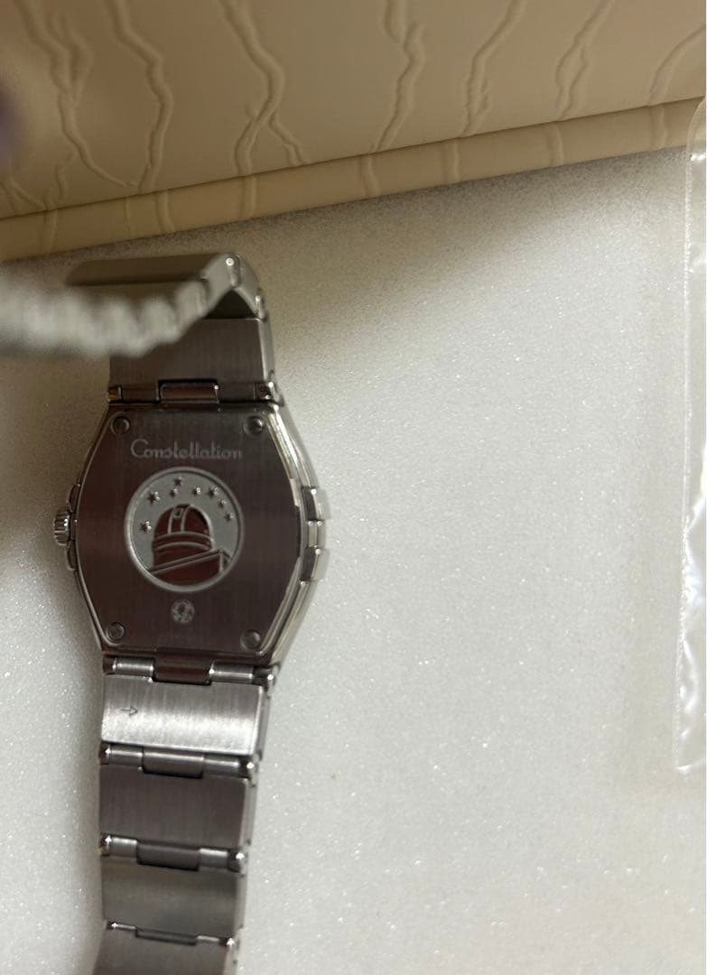 OMEGA CONSTELLATION 24MM ステンレススティール
