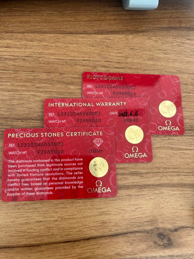 OMEGA CONSTELLATION 24MM ステンレススティール