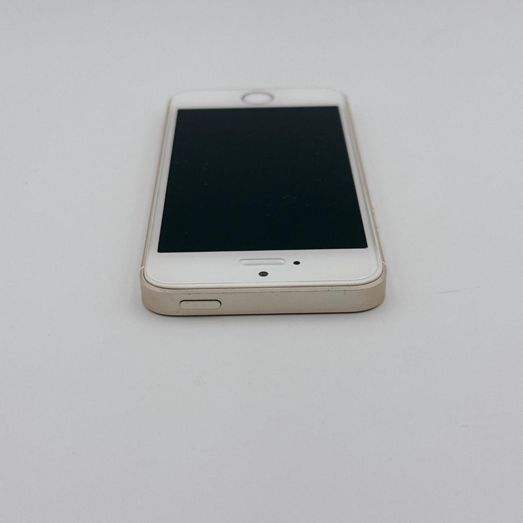 【美品】iPhone SE 64GB SIMフリー MLXP2J/A ゴールド